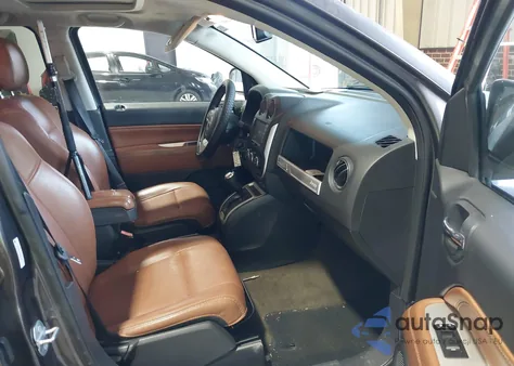 2016 Jeep Compass High Altitude Edition из США, поврежденный, VIN 1C4NJCEA1GD651906